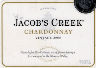 Jacob's Creek Chardonnay Orlando