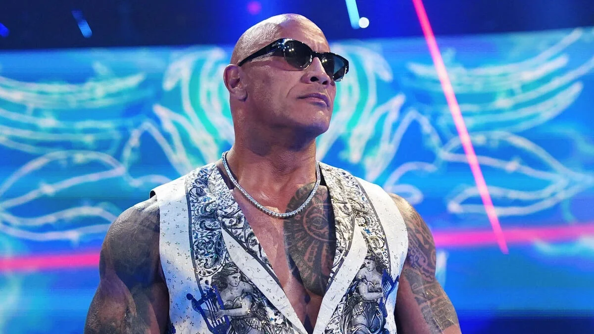 The Rock after WrestleMania 40