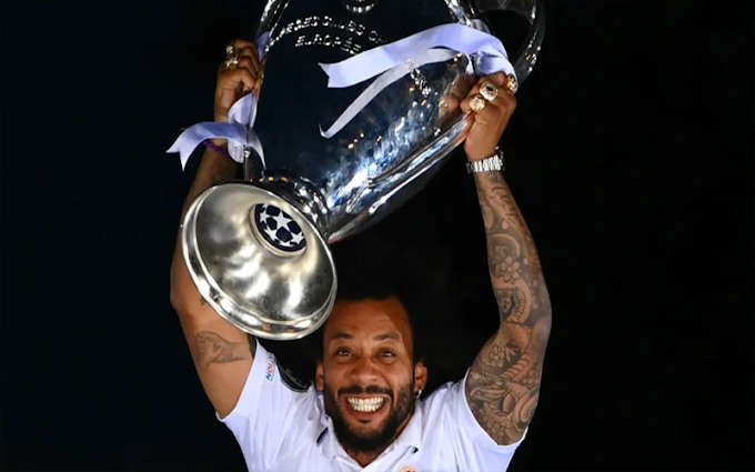 Marcelo jugará por el Olympiacos de Grecia tras salir como leyenda del Real Madrid