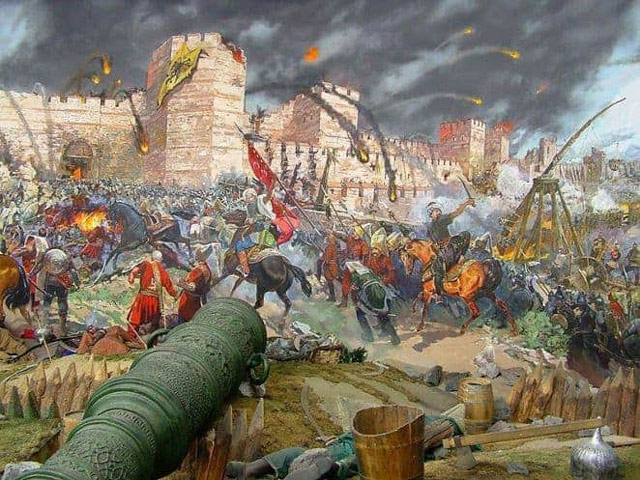 The fall of Constantinople 1453 byzantium.filminspector.com