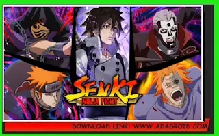 Naruto Senki TLF Ninja Fight APK Download | New 2021