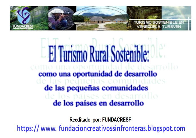 Turismo Rural Sostenible