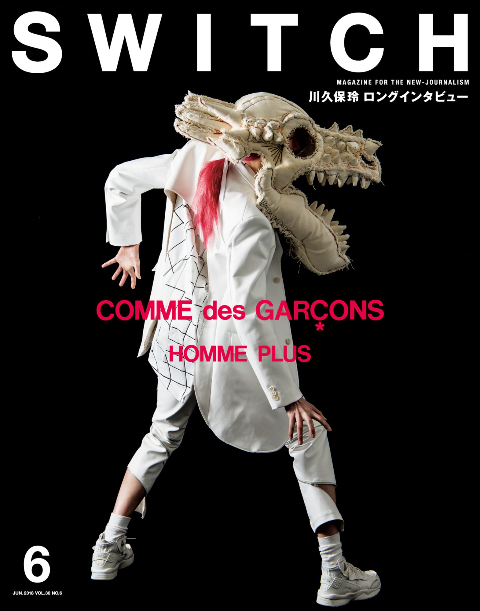 COMME des GARÇONS HOMME PLUS SWITCH Vol.36 No.6