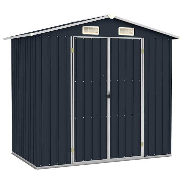 Galvanised Steel Garden Shed