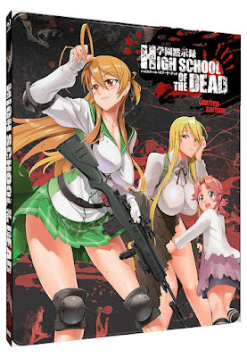 High School of the Dead: Complete Collection SteelBook Blu-ray Limited Edition