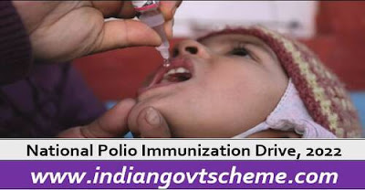 National Polio Immunization Drive, 2022