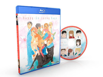 Happy-Go-Lucky Days Anime Blu-ray