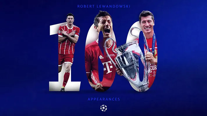 Robert Lewandowski in Top 100 Soccer Players