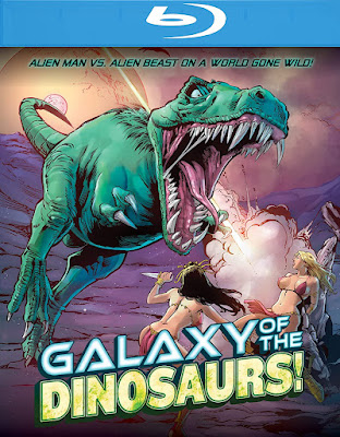 Galaxy of the Dinosaurs 1992 Blu-ray