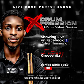 DRUM XPRESSION - This Friday !