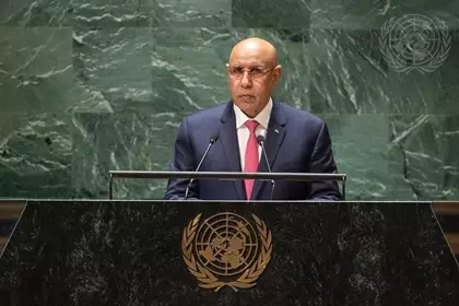 موريتانيا تطالب أمام الجمعية العامة للأمم المتحدة تطبيق قرارات مجلس الأمن حول الصحراء الغربية