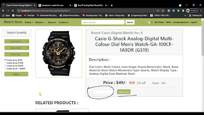 customer can order the watch