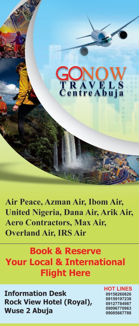 GONOW Travel Center Abuja