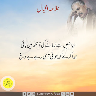 allama iqbal best poetry in urdu