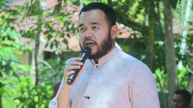 Wako Padang Fadly Amran Resmikan Jembatan Penghubung RW 7 dan RW 8 di Kawasan Pasa Lalang Kuranji