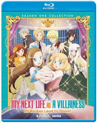 My Next Life as a Villainess, All Routes Lead to Doom! Season 1 Complete Collection Blu-ray