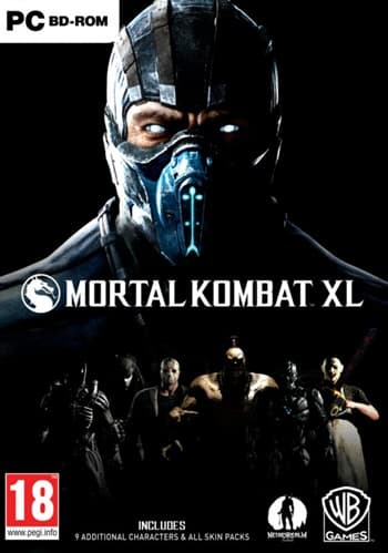 โหลดเกมเก่า Mortal Kombat XL