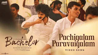 Pachigalam Paravaigalam Lyrics - Bachelor