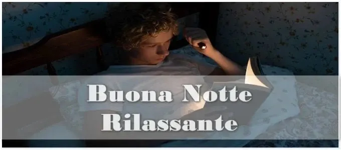 Buona Notte Rilassante