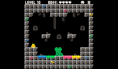 Slime Crown game screenshot