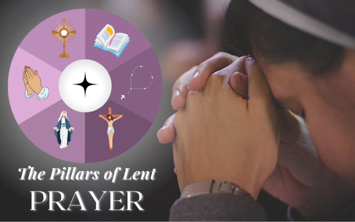 The First Pillar of Lent: Growing Closer to Christ through Prayer – 6 Powerful Suggestions