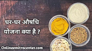 घर-घर औषधि योजना क्या है ? What is Ghar Ghar Aushadhi Yojana in Hindi