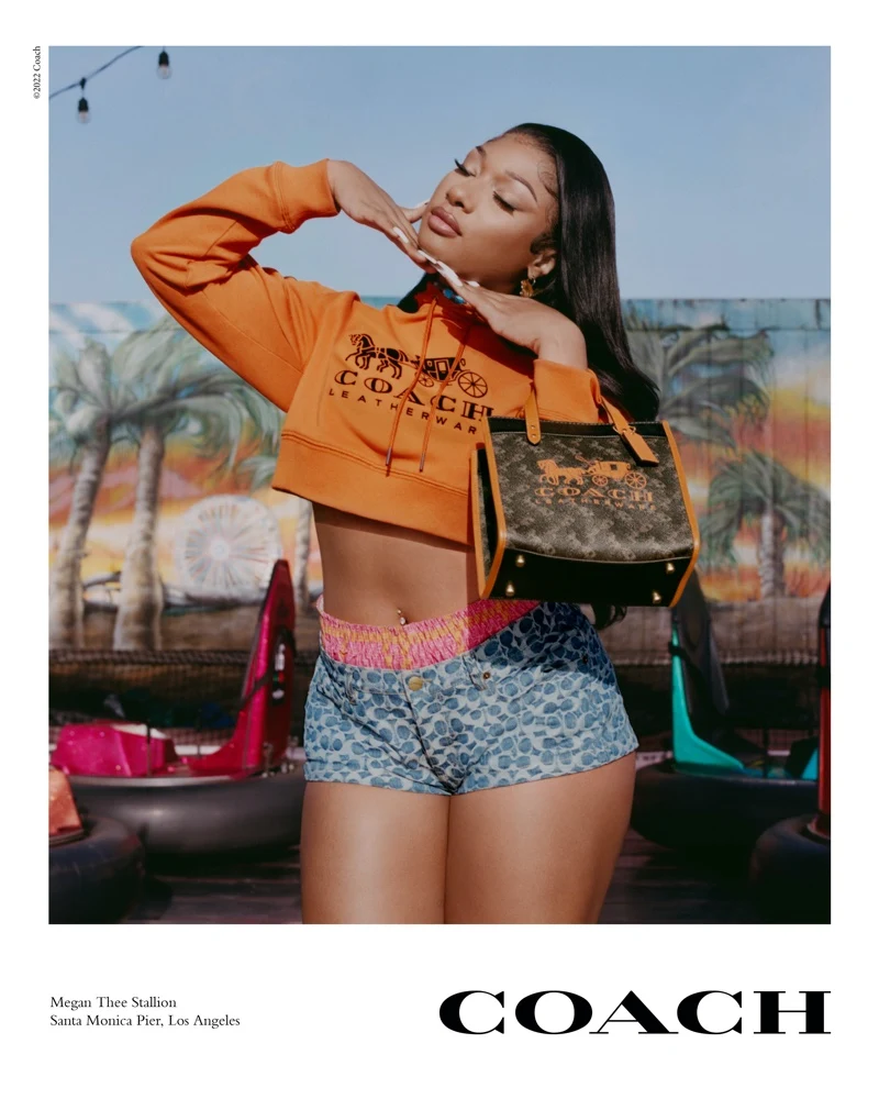 Megan Thee Stallion stars in Coach spring 2022 campaign