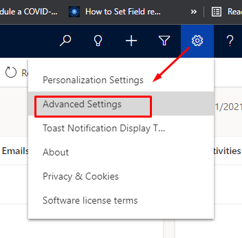 Integration of Outlook  with Microsoft Dynamics 365 CRM