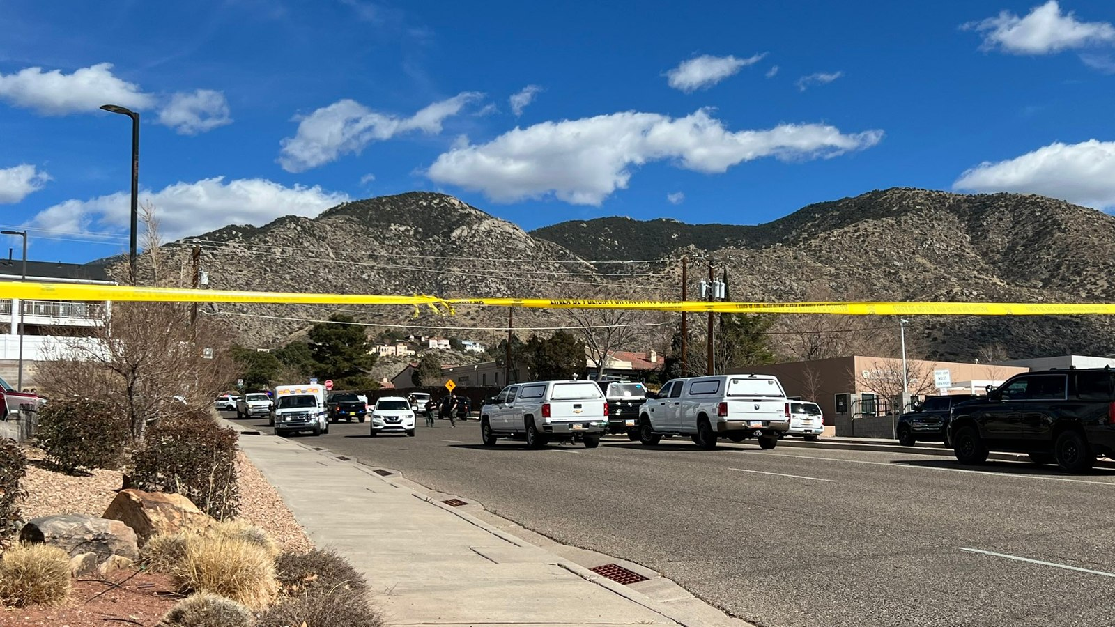 2 N.M. cops among 5 shot in active shooter incident; suspect dead