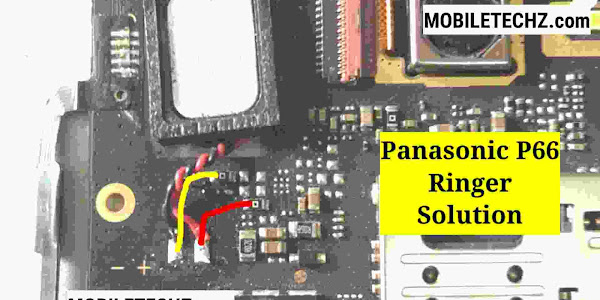Panasonic P66 Ringer Problem Solution Jumper Ways