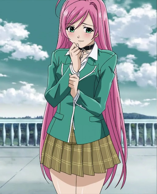 Moka Akashiya (Rosario to Vampire)