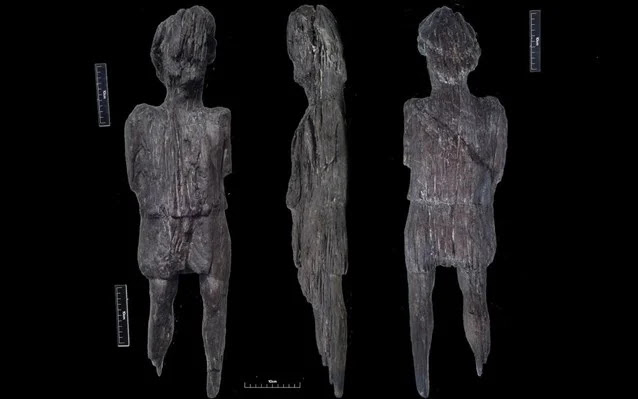 Βρετανία: Ανακαλύφθηκε σπάνιο ρωμαϊκό ξύλινο αγαλματίδιο
