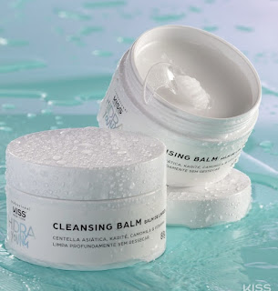 Cleansing balm Kiss new York balm de limpeza, cleansing balm nacional, cleansing balm coreano