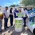 Reforzamos la limpieza pública  en Díaz Ordaz: Nataly García 