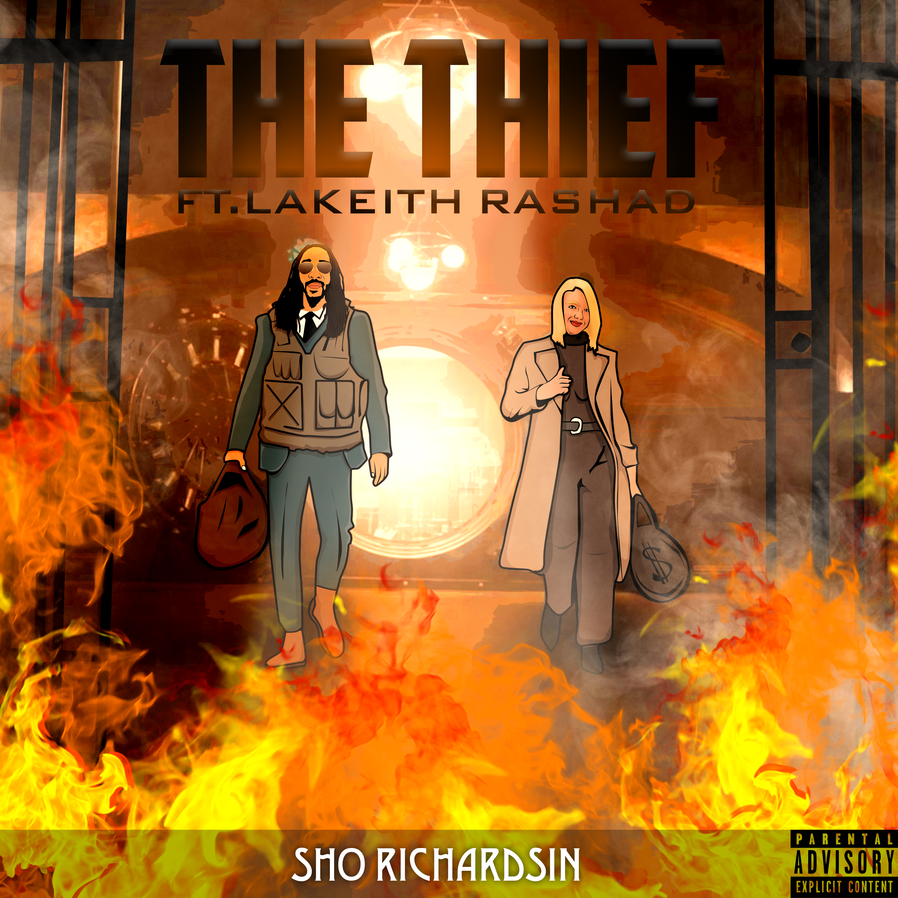 New Music: The Thief available on Spotify, Apple Music, and more