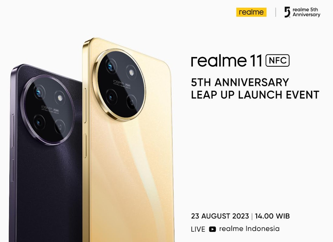 Realme Segera Hadirkan Realme 11 dan Gelar Fan Festival 23 Agustus 2023