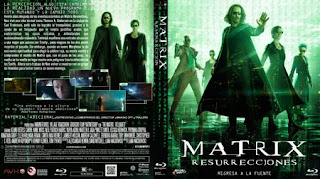 MATRIX 4 – RESURECCIONES – THE MATRIX RESURRECTIONS – BLU-RAY – 2021 – (VIP)