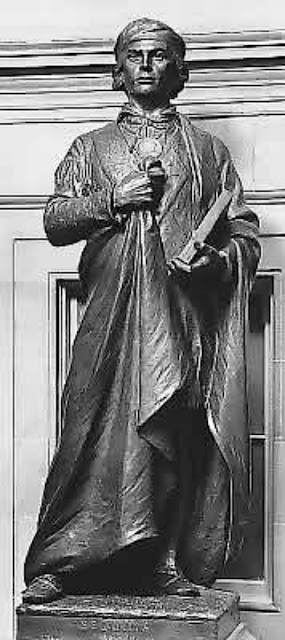 Статуя Секвойи в Капитолии США