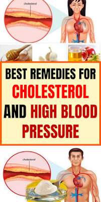 Greatest Remedy To Lower Cholesterol And Treat High Blood Pressure!