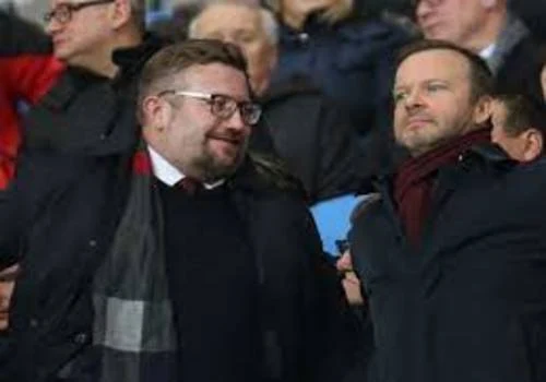 Woodward’s replacement as new executive vice-chairman at Manchester United  revealed