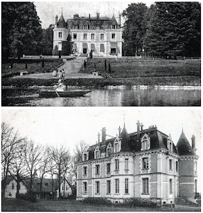 Le domaine de Sérigny à Cour-Cheverny