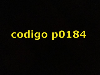 codigo de falla p0184