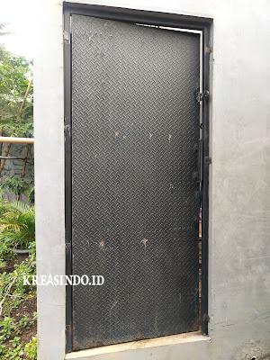 Daftar Harga Pintu Panel Besi, Pintu Rumah Besi, Stainless [ Harga Upadate April 2021 ]