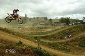 Motocross Mountain Track Cabarroguis Quirino Province