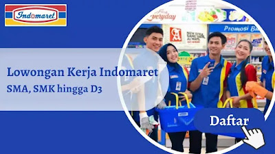 Lowongan Kerja Indomaret