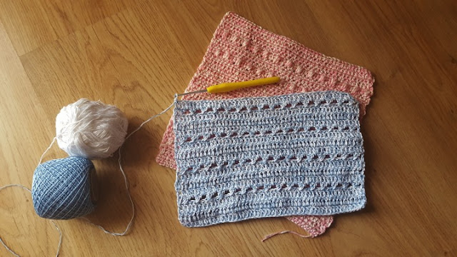 How to crochet with multiple strands of yarn