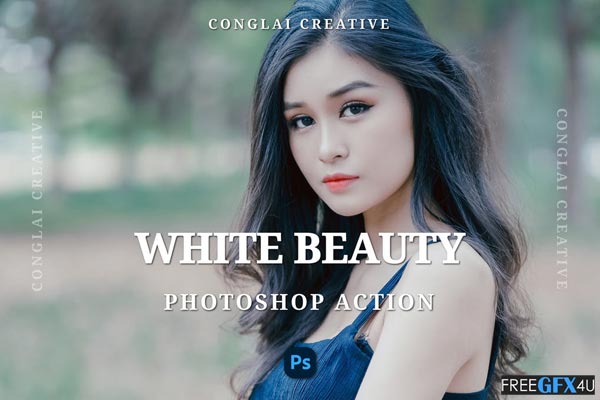 White Beauty Photoshop Action