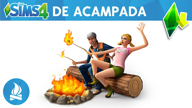 los sims 4 de acampada, descargar los sims 4 de acampada pack de contenido pc