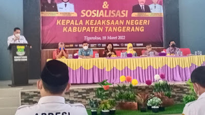 APDESI Kabupaten Tangerang  Gembleng Kepala Desa di Acara Road Show Bareng Kajari 