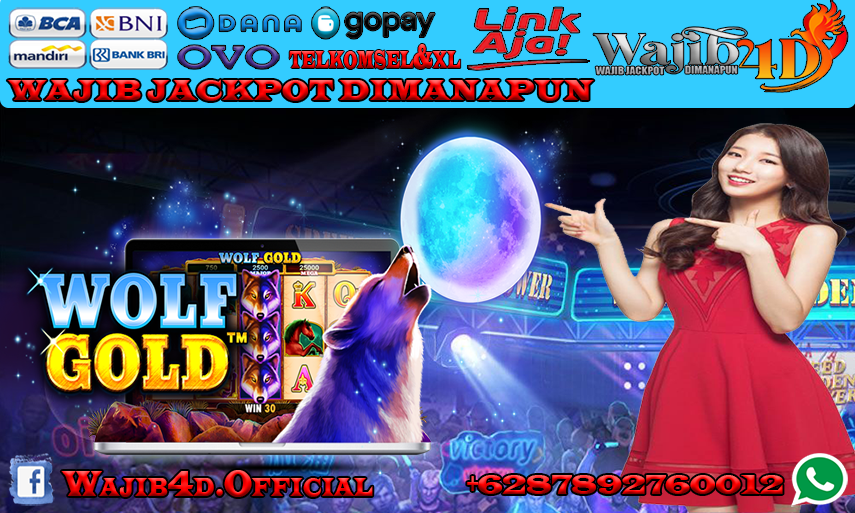 WAJIB4D PILIHLAH GAME PERMAINAN SLOT JUDI ONLINE GACOR SESUAI HATI ANDA